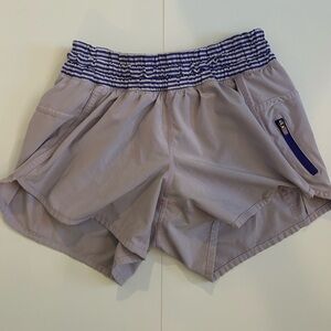 Lululemon athletic shorts size 4 purple
